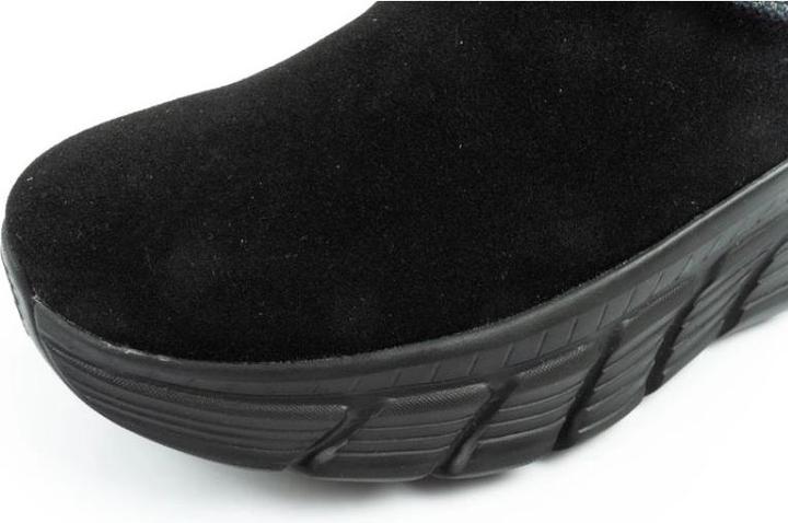 Actual product image Skechers Women's leather winter boots (39)