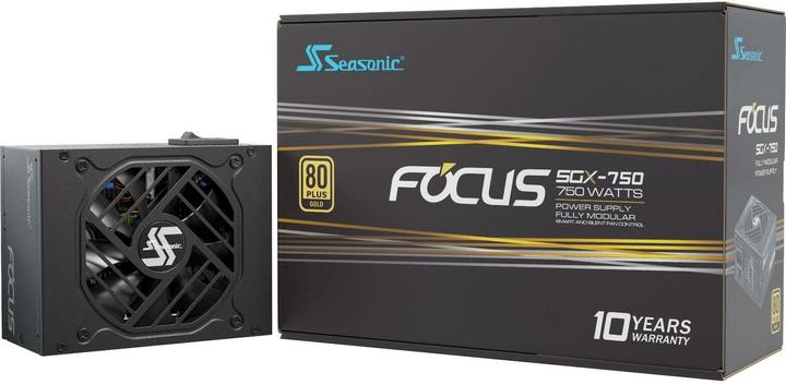Produktbild Seasonic Focus SGX (750 W)
