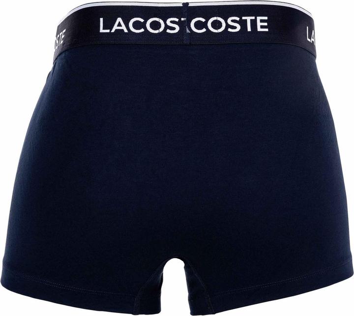 Actual product image Lacoste Boxer Court Sous-Vetement (XL, pack of 6)