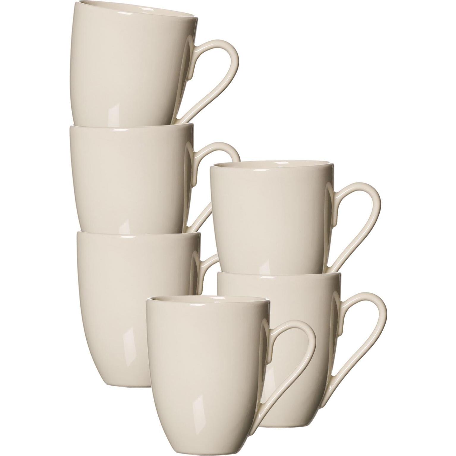 Ritzenhoff & Breker, Tasse, Cecina Kaffeebecher (320 ml, 6 x)
