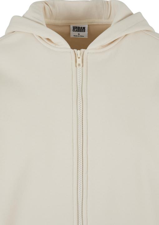 Actual product image Urban Classics Ladies Cozy Oversized Zip Hoody - 131403 (S)