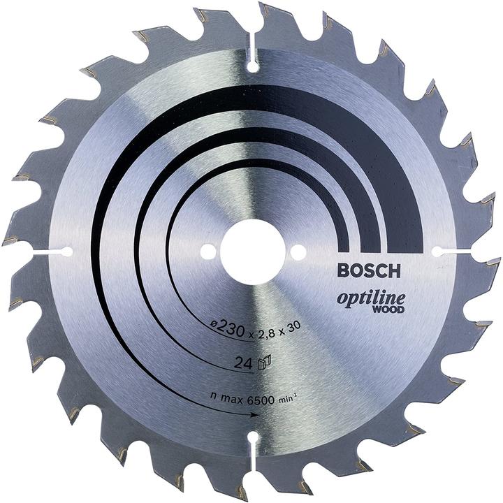 Produktbild Bosch Professional Zubehör PRO Wood Kreissägeblatt, 230 x 2.8 x 30 mm