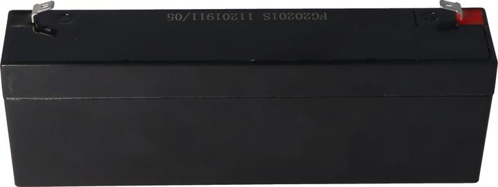 Actual product image Fiamm FG20201 Akku 2,0Ah PB Blei Akku wartungsfrei, mit 4,8mm Steckkontakten (12 V, 2 Ah)