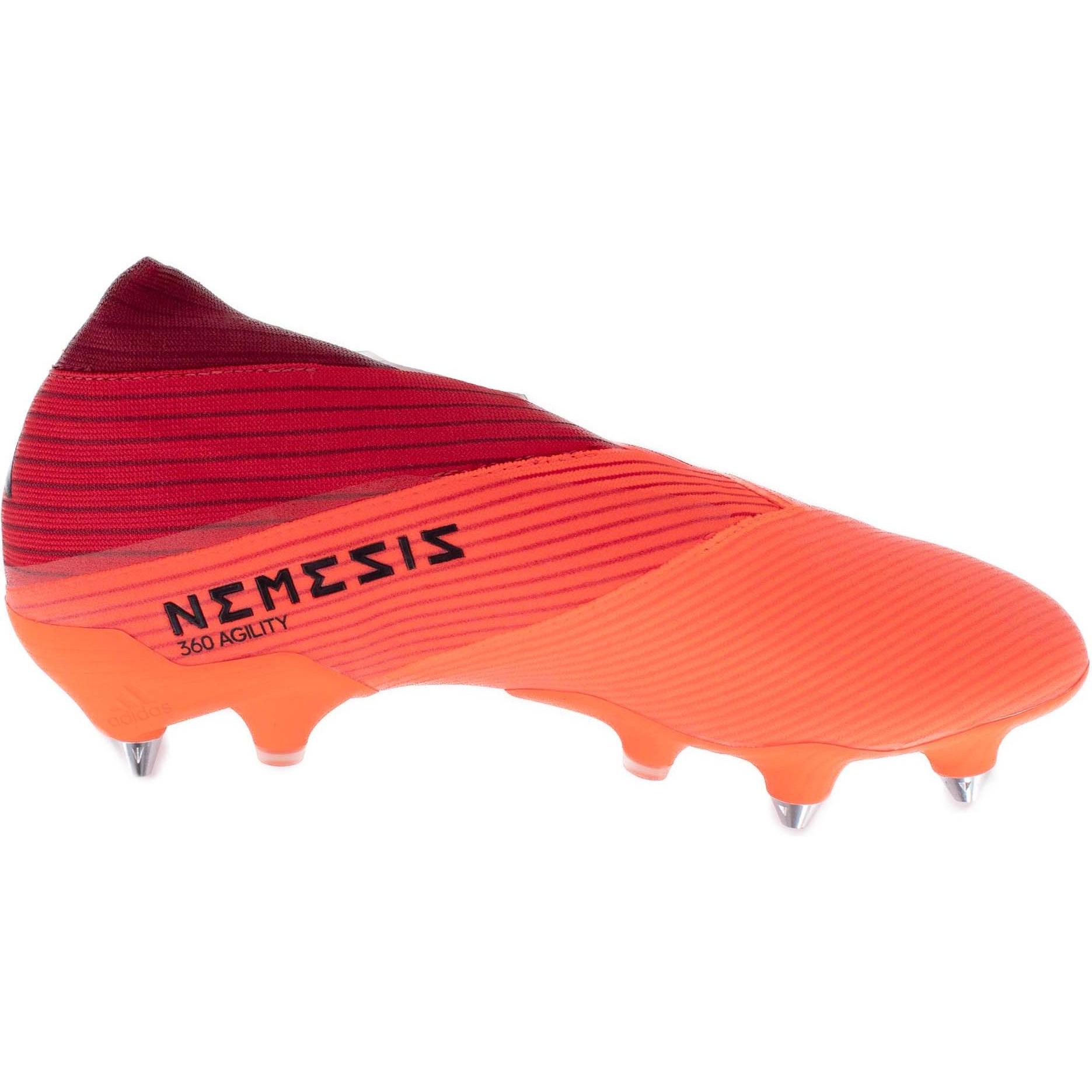 adidas, Fussballschuhe, NEMEZIZ 19+ SG (46), Orange
