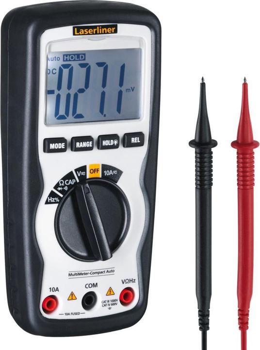 Produktbild Laserliner MultiMeter-Compact Hand-Multimeter