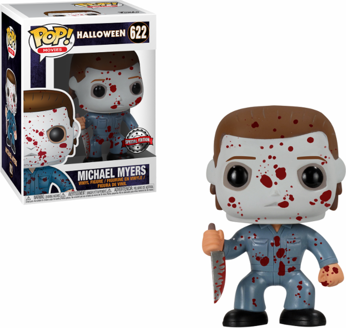 Produktbild Funko POP Halloween Michael Myers Blood Splatter Exclusive