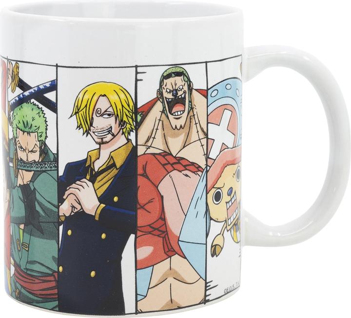 Produktbild Stor One Piece "Crew Battle" (325 ml) - Tasse (325 ml, 6 x)