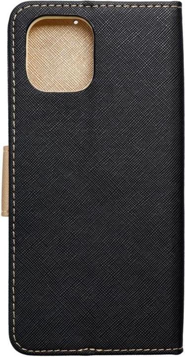 Immagine prodotto OEM Book case FANCY Book case for XIAOMI REDMI A1 / Redmi A2 black / gold (Xiaomi Redmi A1, Xiaomi Redmi A2)