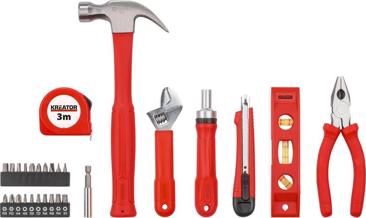 Image du produit Kreator Jeu d'outils (28 x)