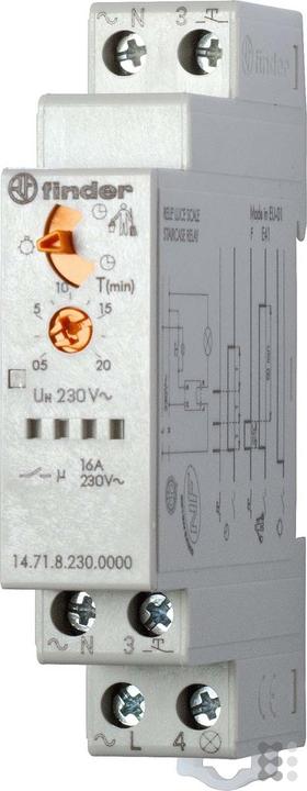 Produktbild Finder Treppenlichtautomat 1-Schliesser 16A