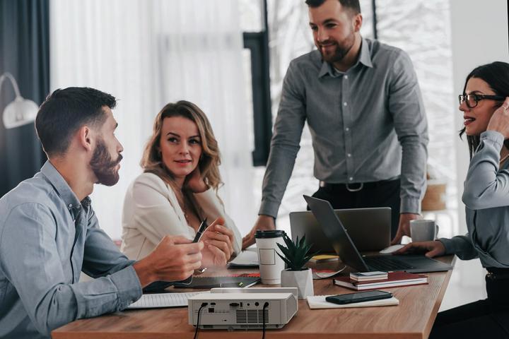 Produktbild Optoma ZW410UST Laser Projector ST WXGA 4000lm (WXGA, 4000 lm)