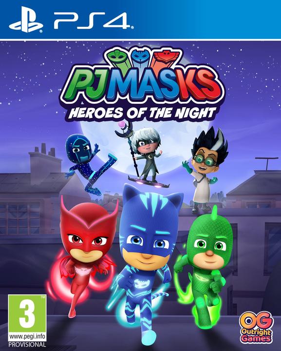 Image du produit Game PJ Masks : Héros de la nuit (PS4, DE)