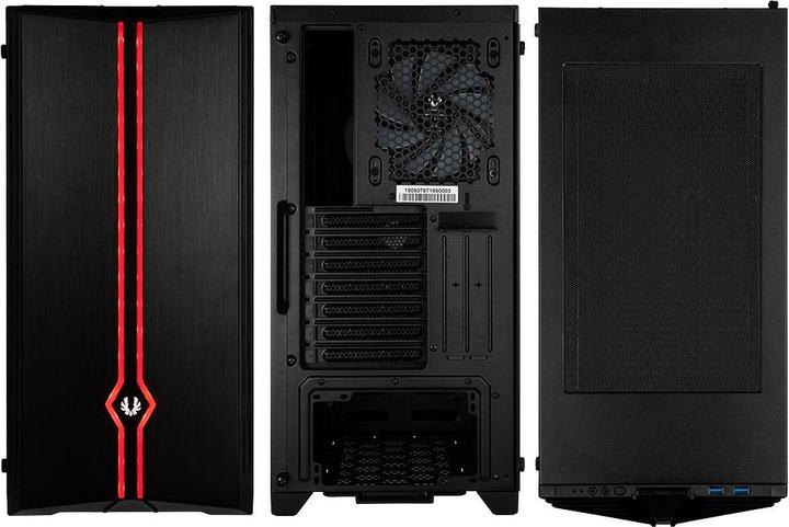 Actual product image BitFenix Saber (Mini-ITX, E-ATX, ATX, mATX)