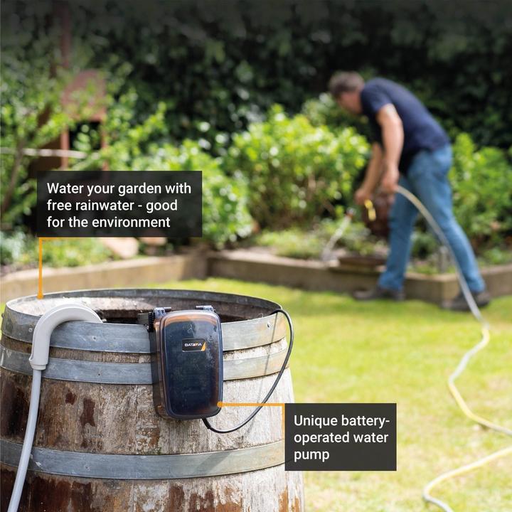 Produktbild Batavia 18V Akku-Wasserpumpe (ohne Akku und Ladegerät) (Regenfasspumpe)