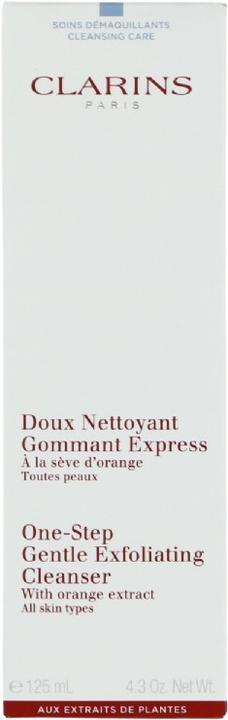 Image du produit Clarins Doux Nettoyant Gomm Expr (Lingettes nettoyantes pour le visage, 125 ml)