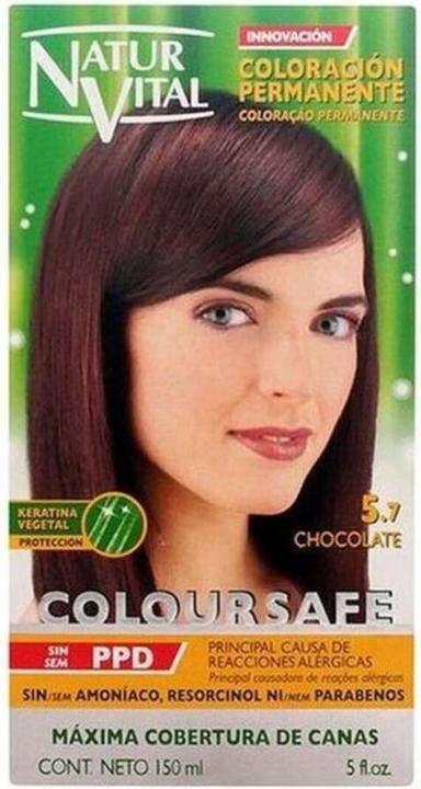 Immagine prodotto Naturaleza Y Vida Inchiostro permanente COLOURSAFE #5.7-cioccolato 150 ml (5.7)