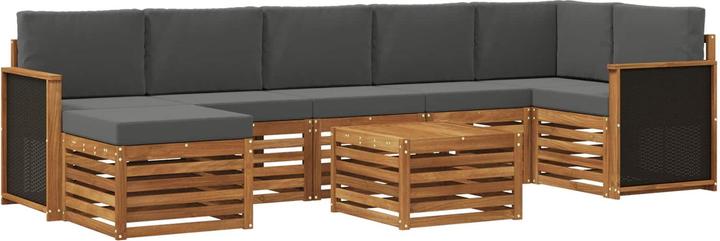 Produktbild vidaXL Outdoor-Sofa