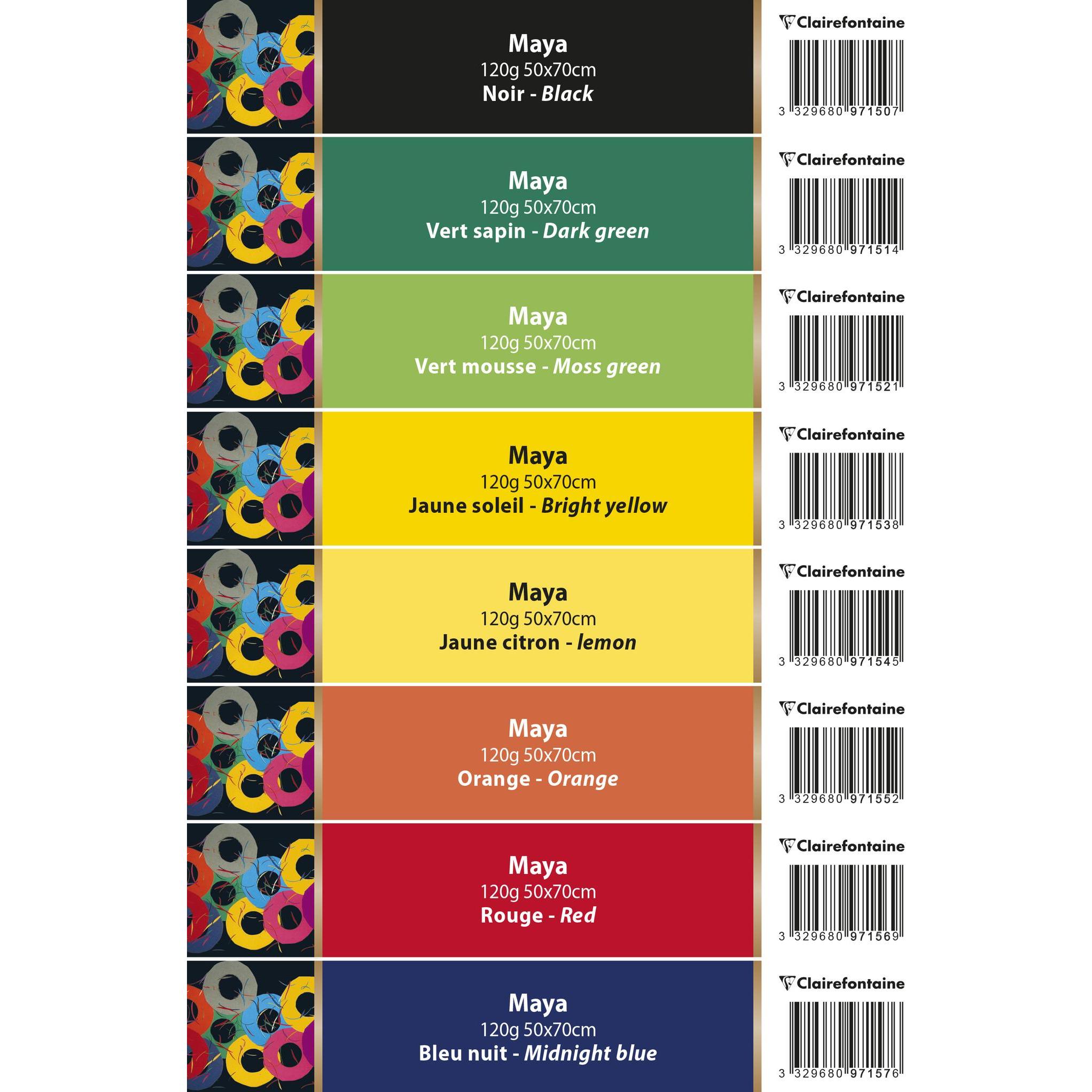 Clairefontaine, Ordner Zubehör, Label