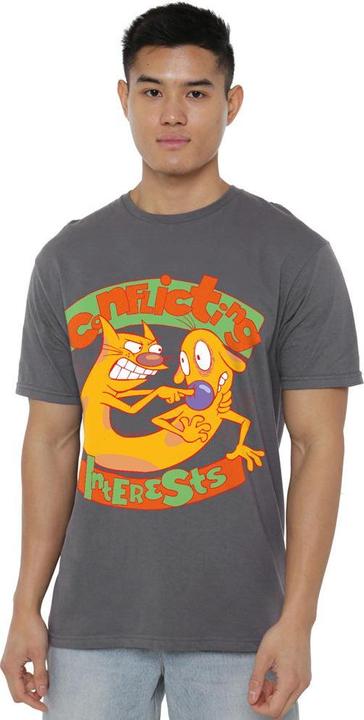Produktbild CatDog Conflicting Interests TShirt (L)