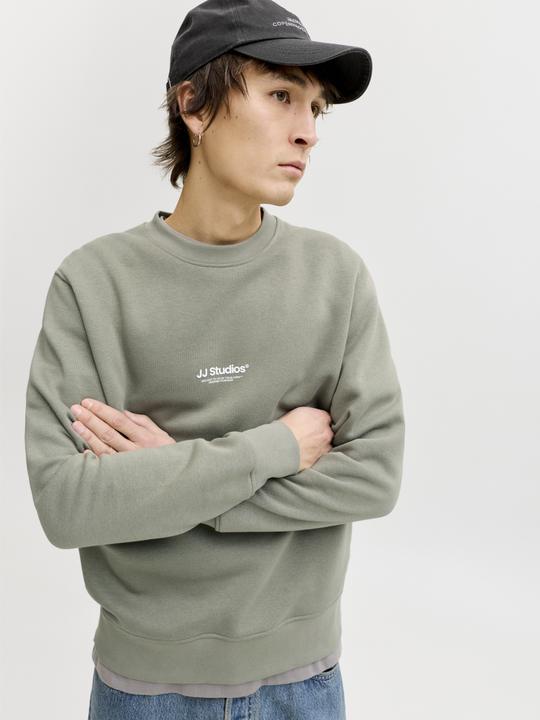 Produktbild Jack & Jones Jjebradley Sweat Crew 2pk Mp (S)