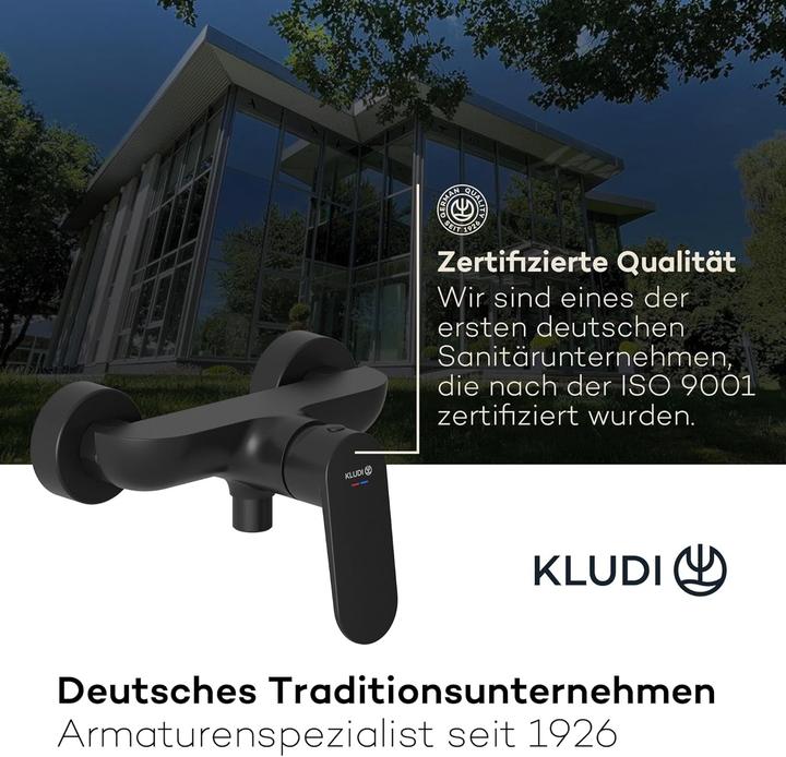 Produktbild Kludi X1 Duscharmatur Aufputz, Brause-Einhandmischer