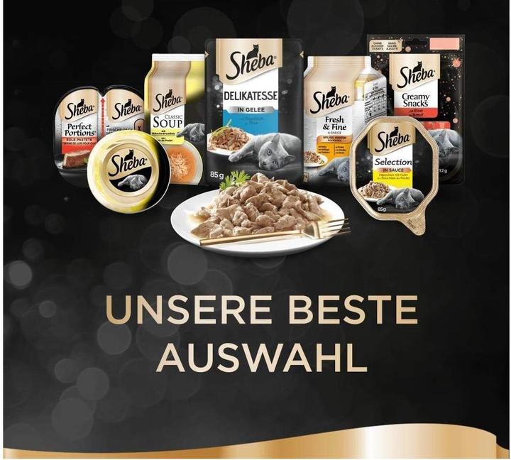Actual product image Sheba Selection in sauce (Adult, 40 pcs., 3400 g)