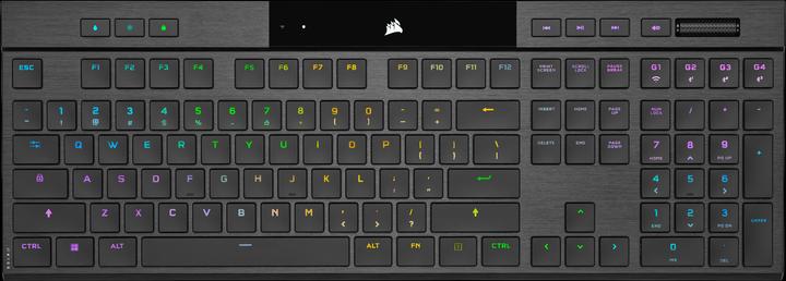 Produktbild Corsair K100 Air (DE, Kabellos, Kabelgebunden)