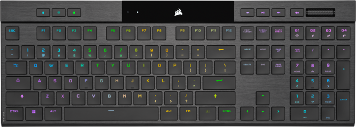 Corsair K100 Air (DE, Sans fil, Filaire)