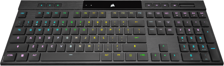 Image du produit Corsair K100 Air (DE, Sans fil, Filaire)