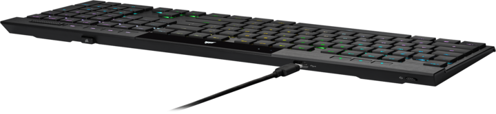 Image du produit Corsair K100 Air (DE, Sans fil, Filaire)