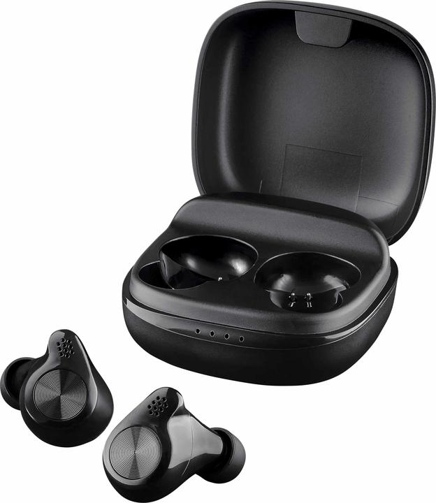 Image du produit Intenso Buds Micro - TWS True Wireless Headphones T200 avec mode jeu et jusqu'à 25 heures de lecture de (Pas de réduction du bruit, 6.50 h, Sans fil)