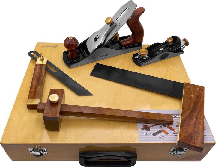 Paulimot Holzbearbeitungs-Set (50 mm)