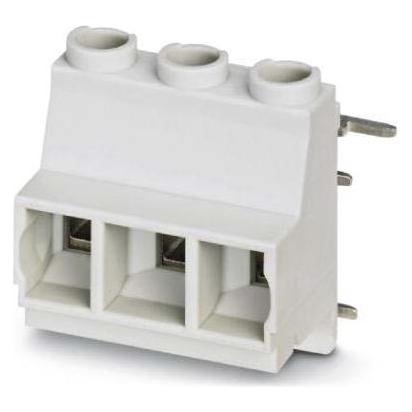Phoenix Contact MKDSO 2,5 HV/ 3R-7,5 KMGY Schraubklemmblock 2.50 mm² Polzahl 3 50 St., Elektronikkabel + Stecker, Grau