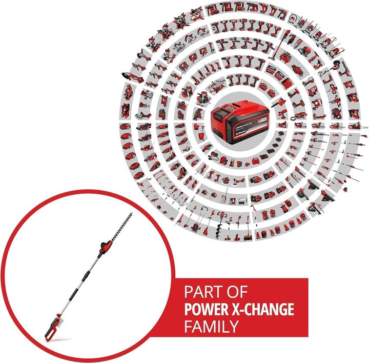 Actual product image Einhell GC-HH 18/45 Li T (Rechargeable battery operated)