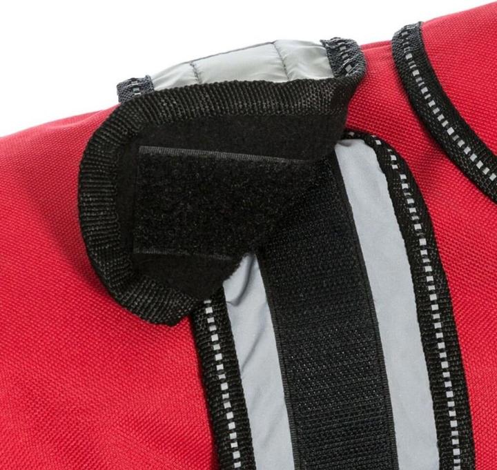 Actual product image Trespass DUKE X - 2-IN-1 Dog Vest (M, Dog vest)