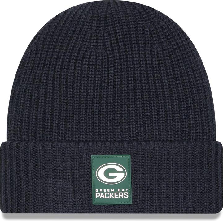 New Era Knit Wintermütze Sideline Green Bay Packers (One size)