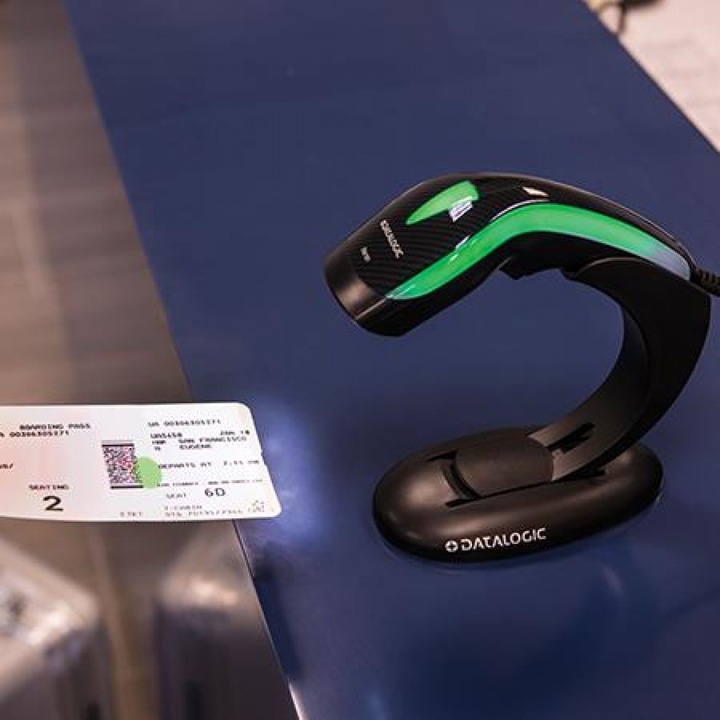 Actual product image Datalogic Heron HD3430 Kit (1D barcodes, 2D barcodes)