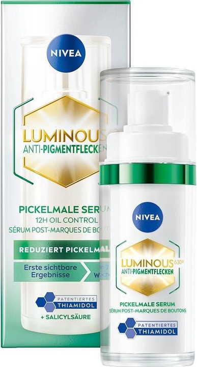 Immagine prodotto NIVEA Siero Cellulare Luminoso630 per i brufoli (30 ml)