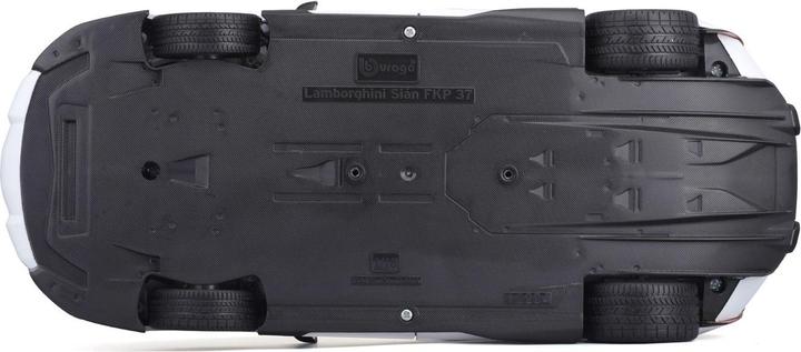 Image du produit Bburago Lamborghini Sian FKP 37 1/18 blanc/noir