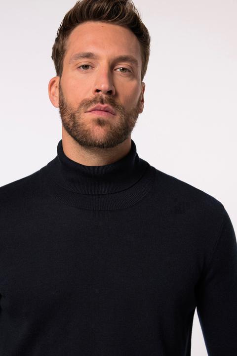 Produktbild JP1880 JP 1880 Rollkragen-Pullover FLEXNAMIC®, Merino Mix, bis 7 XL (XL)