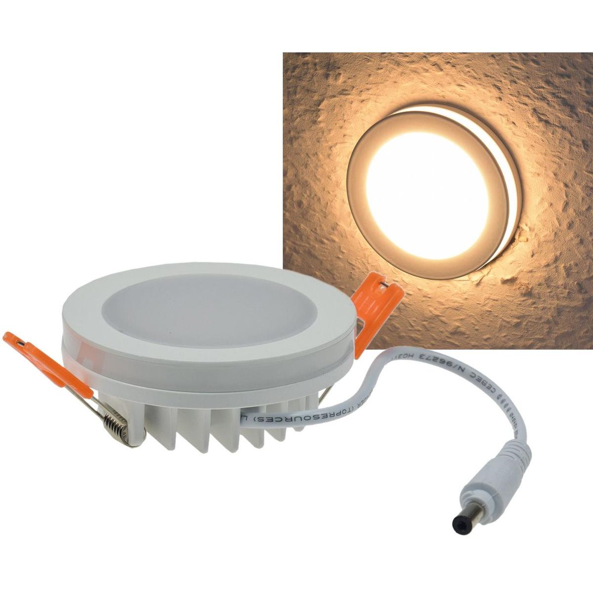 Thumbnail - Heitronic, Wandleuchte + Deckenleuchte, Einbauleuchten (450 lm)