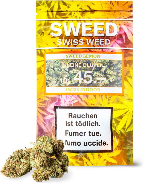 Produktbild Sweed Super Silver Haze (kleine Blüten) (10 g, Indoor)