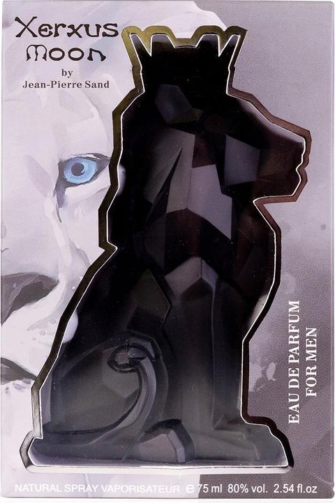 Actual product image Accentra Eau de Parfum für Herren XERXUS MOON in Löwen-Form (Eau de parfum, 75 ml)