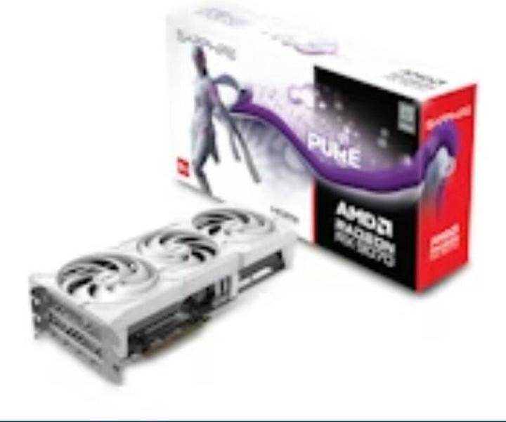 Produktbild Sapphire Pure Radeon RX 9070 (16 GB)