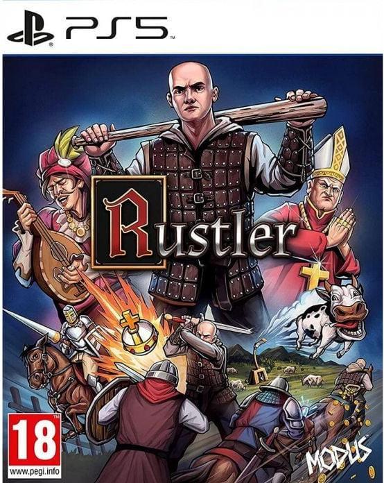 Produktbild Modus Games Rustler (PS5, EN, FR, IT)