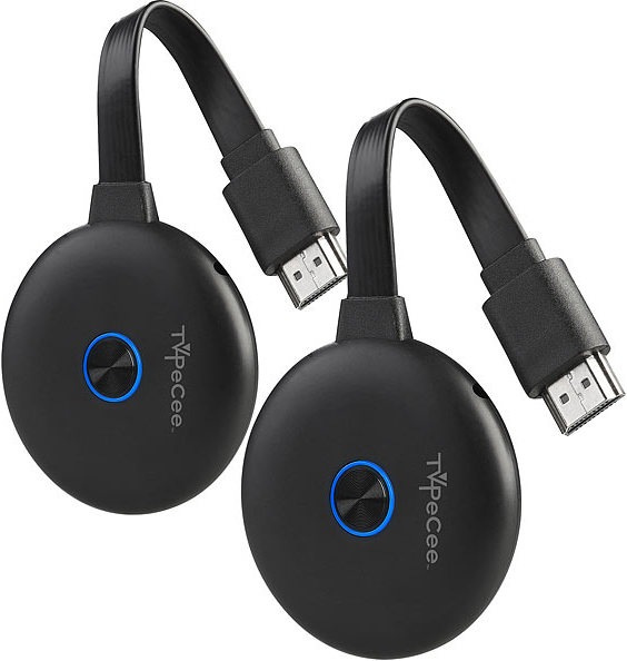Produktbild TV PeCee 2er Pack WLAN-HDMI-Streaming-Empfänger