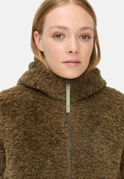 Immagine prodotto Camel Active Teddy Mantel mit Kapuze