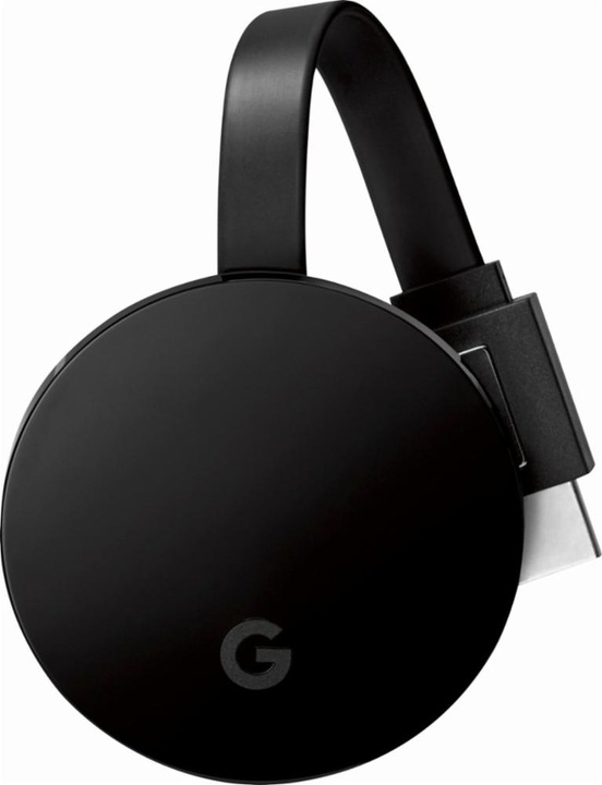 Produktbild Google Chromecast Ultra US (Android 4.1 (Jelly Bean), Android 4.2 (Jelly Bean), Android 4.3 (Jelly Bean), Android 4.4 (KitKat), Android 5.0 (Lollipop), Android 5.1 (Lollipop))