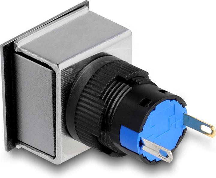 Actual product image Delock 16 mm Kunststoff Signallampe grün / Lötversion / vier (Housing)