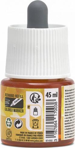 Productafbeelding Pebeo Colorex waterinkt (Lichtgeel, 45 ml)